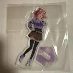 五等分の花嫁 ヴィレッジヴァンガード アクリルスタンドBIG 三玖 新品