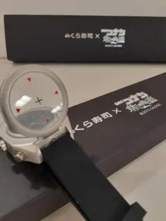 腕時計型麻酔銃 オリジナル腕時計 「無添くら寿司×名探偵コナン