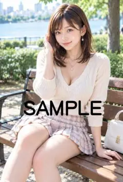 ■AI生成 美女 美少女オリジナルグラビア３点セットZS■L判写真 光沢写真■