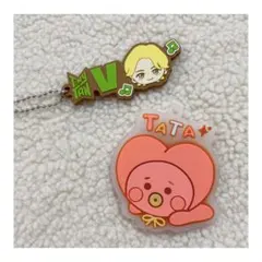 一番くじ BTS TinyTan V メンバーチャーム　ガチャガチャtata