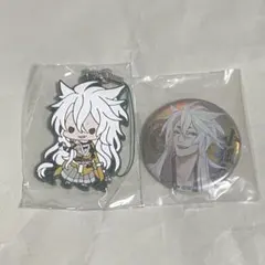 刀剣乱舞 小狐丸 ラバスト&缶バッジ セット