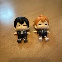 『ハイキュー!!』 まんぷくごちそうさマスコット 日向翔陽 影山飛雄