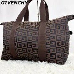 ☆美品☆ GIVENCHY ジバンシー　ボストンバッグ　ナイロン　内側ロゴ柄 楽天市場】ジバンシー ロゴモチーフ ボストンバッグ ナイロン