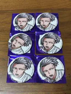 桃巌深夜　桃源暗鬼 缶バッジ C107 コミケ