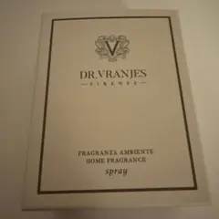 DR.VRANJES FIRENZE ルームフレグランス スプレー 25ml