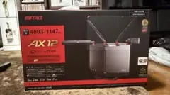 2026年最新】wxr-6000ax12sの人気アイテム - メルカリ