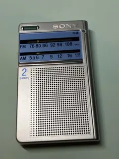 値下げしました、SONY ICF-T46 ポケットラジオ 名刺サイズ　新品同様 楽天市場】ソニー ポケッタブルラジオ 名刺サイズ FM/AM/ワイド