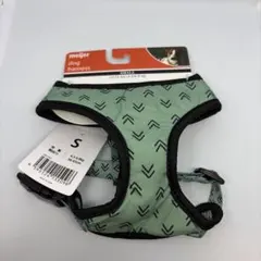 新品　犬用ハーネス Sサイズ　胴輪　グリーン　緑