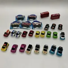 コカ・コーラ ミニカー　デリバリーカー5個 他　ビートル11個　バス2個のサムネイル