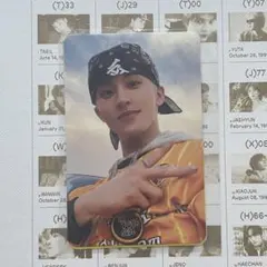 NCT マーク トレカ