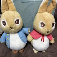 Peter Rabbit ぬいぐるみ 2体セット - メルカリ