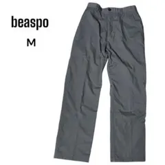 BEASPO ストレートパンツ カーキ Mサイズ 裏地メッシュ 中綿入り