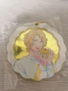 うたプリ BGS アクリルミラーキーホルダーカップケーキ 神宮寺レン