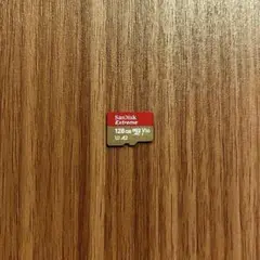 SanDisk Extreme 128GB MicroSDカード（おまけ付き）