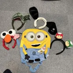 ユニバ カチューシャ5点セット まとめ売り