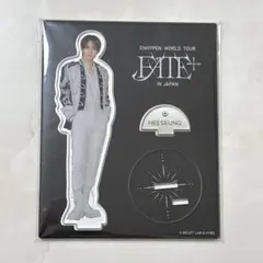 ENHYPEN ミュージアム　ヒスン　アクスタ　アクリルスタンド　トレカ ENHYPEN ミュージアム ヒスン アクスタ アクリルスタンド トレカ