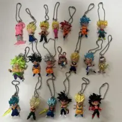 ドラゴンボール キーホルダー型フィギュアセット 20体
