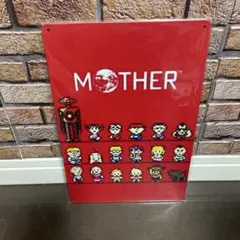 MOTHER　アースバウンド　メタルサイン　看板　マザー