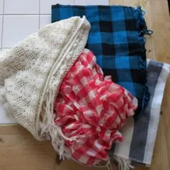 mona様　ナチュラル系ストール　訳ありまとめ売り