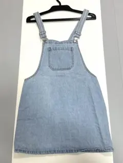 フォーエバー21 デニムサロペット　デニムスカート