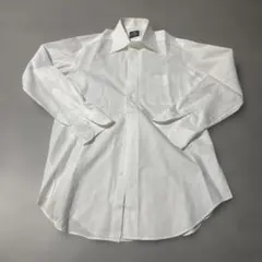 Maker's Shirt KAMAKURA 白 Yシャツ ストライプ 3980