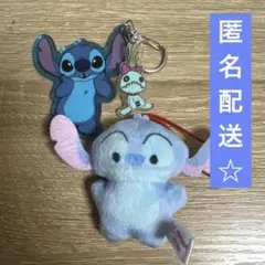 スティッチ ストラップ ディズニー 肉球 お手てプチマスコット 
