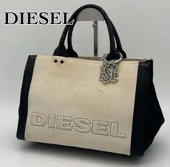 DIESEL【2way/レザー/パテント系◇ハンドバッグ/ショルダーバッグ 