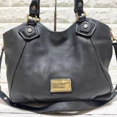 MARC BY MARC JACOBS レザー 2WAYバッグ ブラック