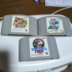 NINTENDO64 ゲームソフト 3本セット