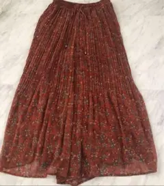 コムサマチュア　ガウチョスカート　ワイドパンツ　フレアー