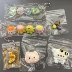 ミニスクイーズ まとめ売り 6点セット