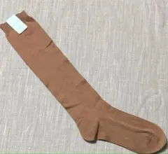 Chaussettes ソックス ブラウン 日本製 ショセット