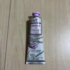 LOCCITANE HERBAE ハンドクリーム 30ml ロクシタン 未使用