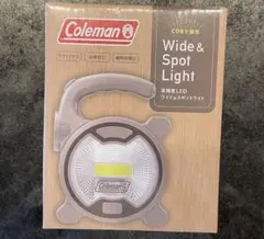 【新品未開封】Coleman 高輝度 LEDワイド&スポットライト