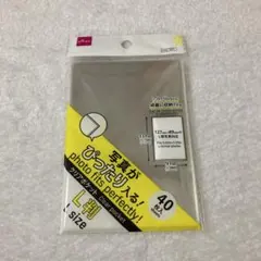写真　スリーブ　L判　DAISO