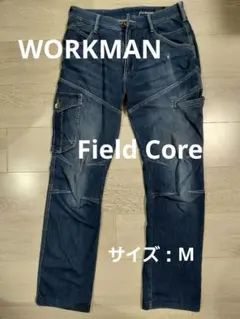 ワークマン　フィールドコア　メンズ　冷感　アイスパンツ　Mのサムネイル