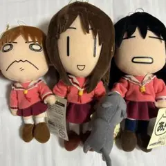 あずまんが大王 ぶるぶるぬいぐるみ マスコット 3種 - メルカリ
