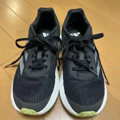 Adidas キッズ スニーカー ブラック 22.5
