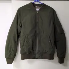 BACK NUMBER MA-1ジャケット