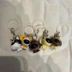 THEDOG ANDFRIENDS めじるしマスコットコレクション