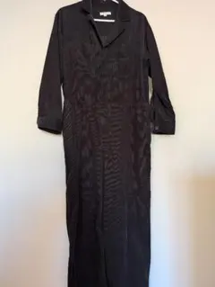 ニコアンド　中古ジャンプスーツ　黒