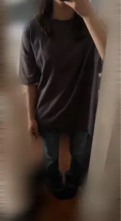 ダメージTシャツ