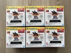 【新品未開封】ドラゴンボール 一番くじ E賞 マンガストラクチャー 6個セット