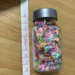 蝶 バタフライ グリッター ネイルパーツ