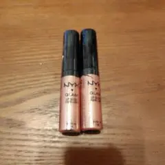 d☆ NYX グラムリップグロスアクアラックス GL07のサムネイル