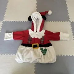 ベビー ミッキーマウス サンタ風着ぐるみ