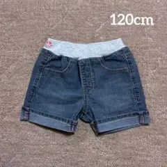 デニム ショートパンツ 120