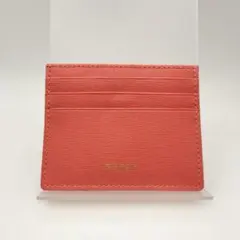 フルラ　カードケース　パスケース　財布　ピンク