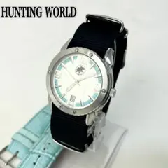 【稼働】 HUNTING WORLD HW-902 デイト アナログ 腕時計のサムネイル