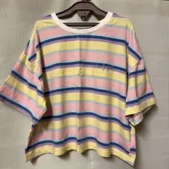 キッズマルチボーダーTシャツ